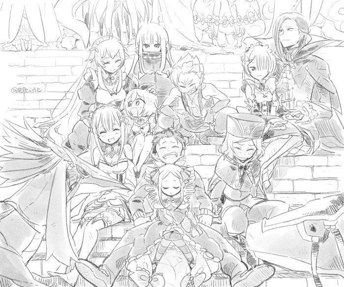 Artiste du fan-art : からさわ