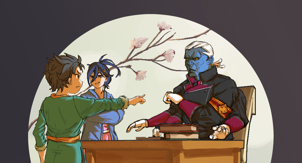 Artiste du fan-art : punibaba