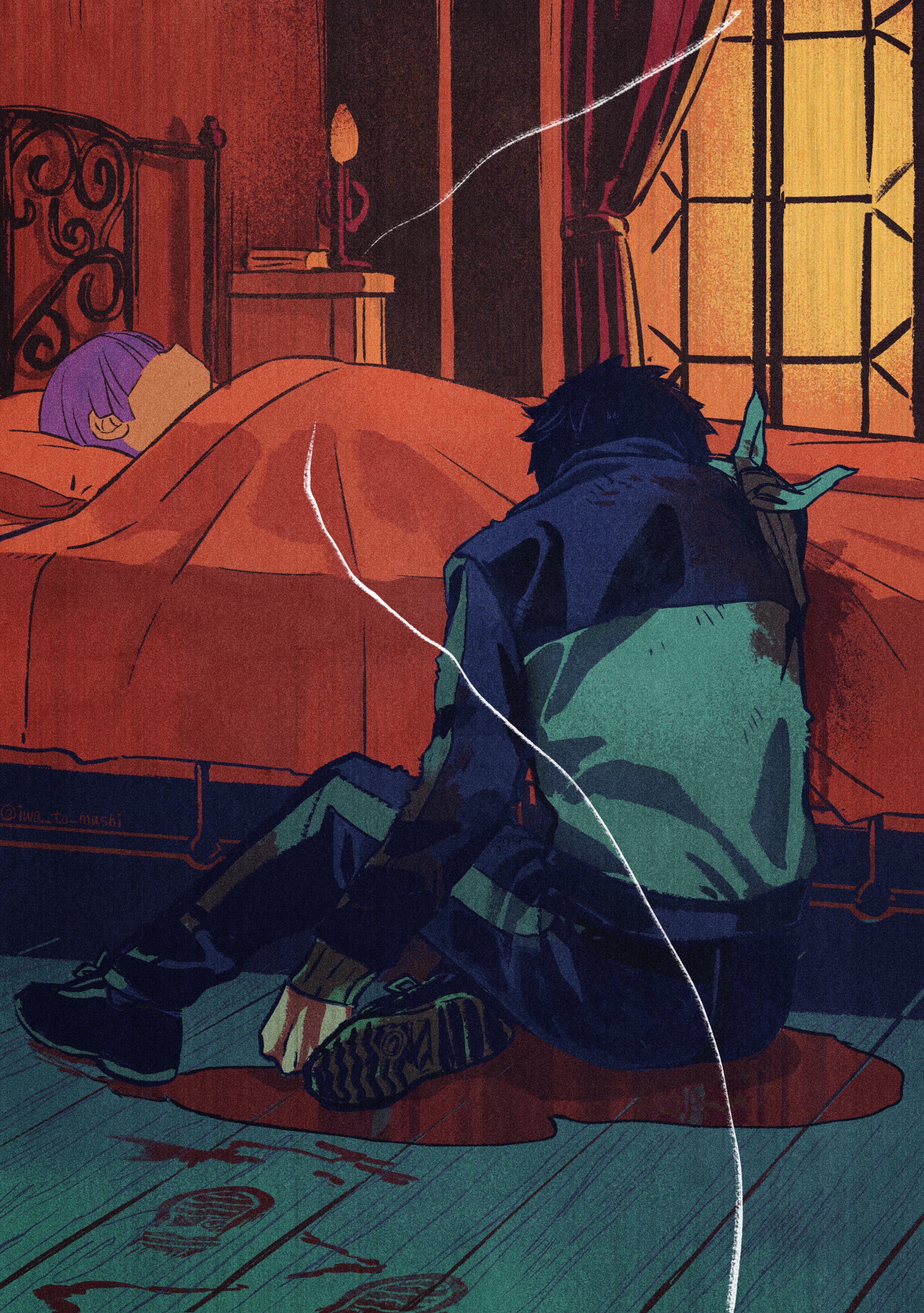 Artiste du fan-art : iwa_to_mushi