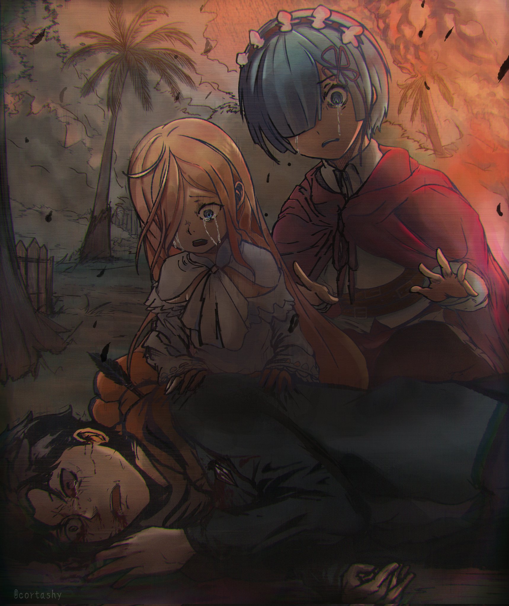 Artiste du fan-art : Cortashy