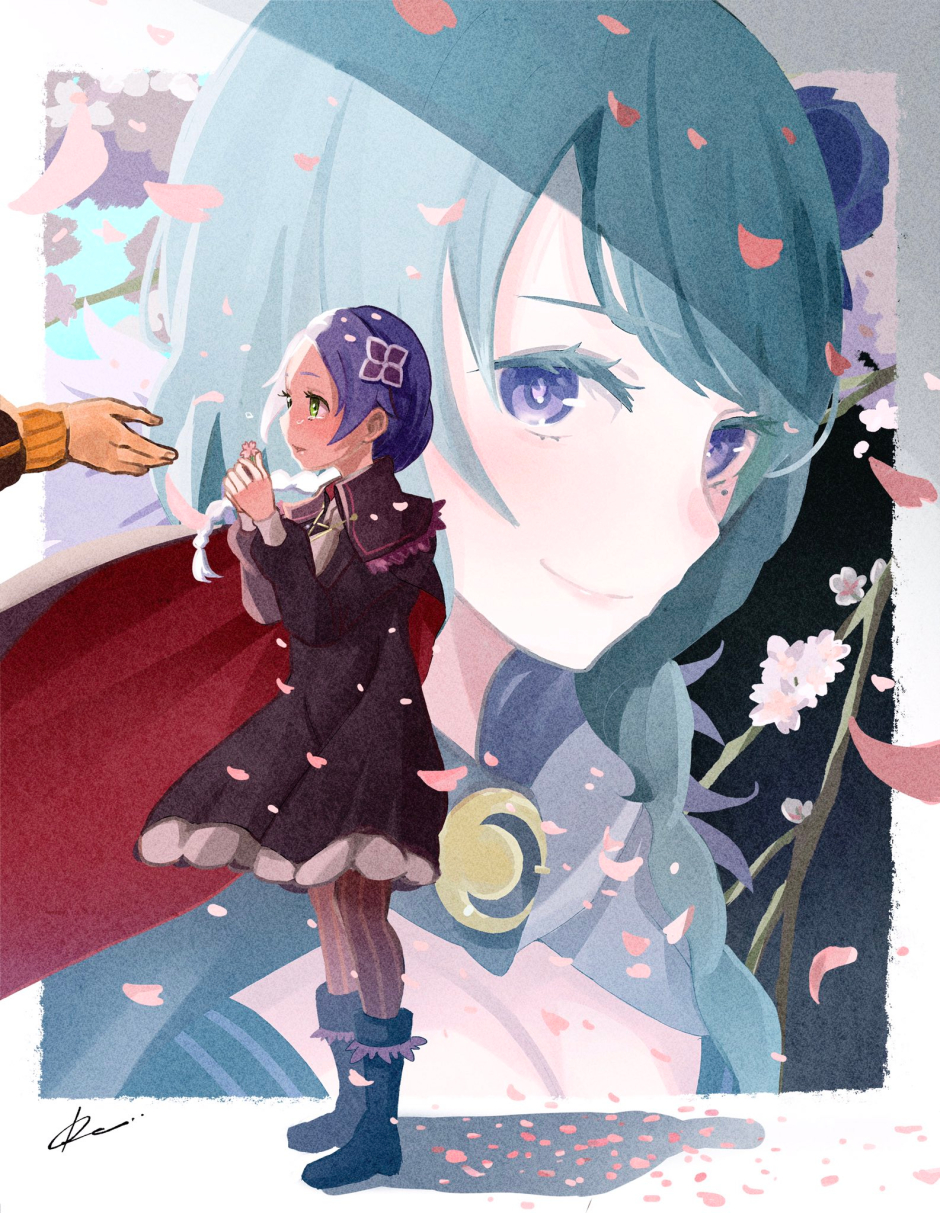 Artiste du fan-art : リライト Re.. write
