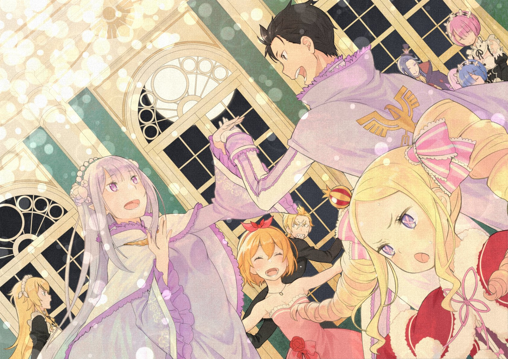 Artiste du fan-art : てこめ