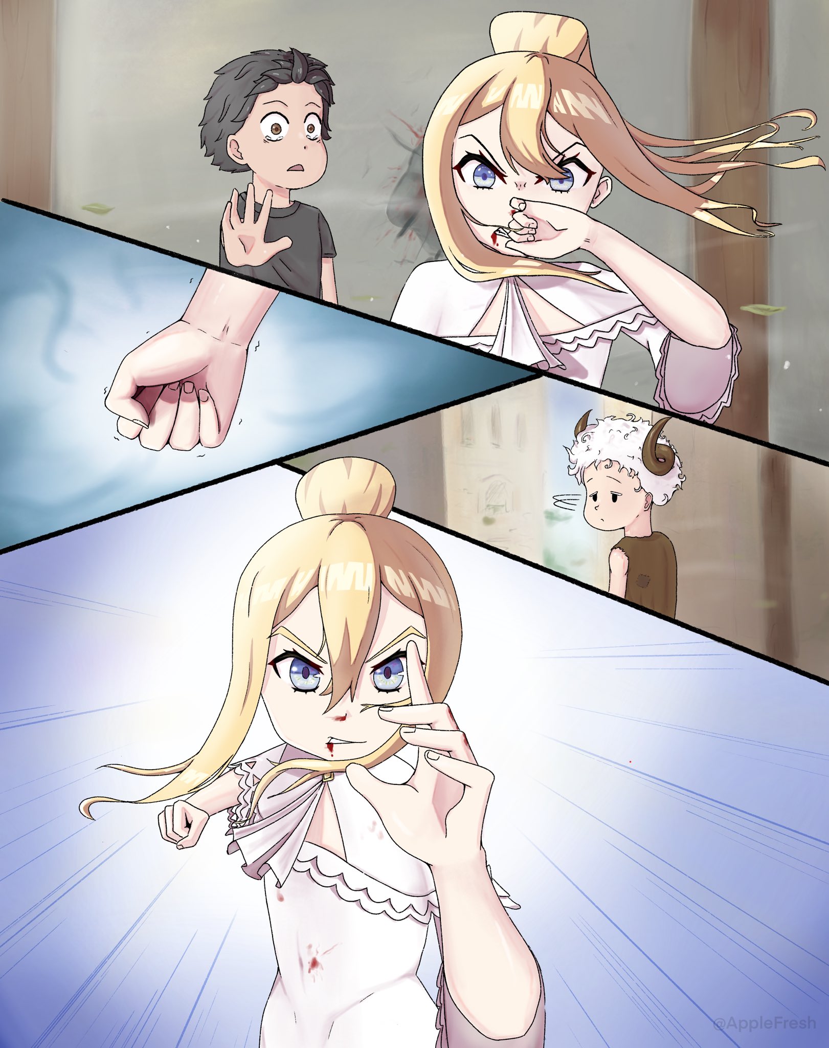 Artiste du fan-art : AppleFresh379