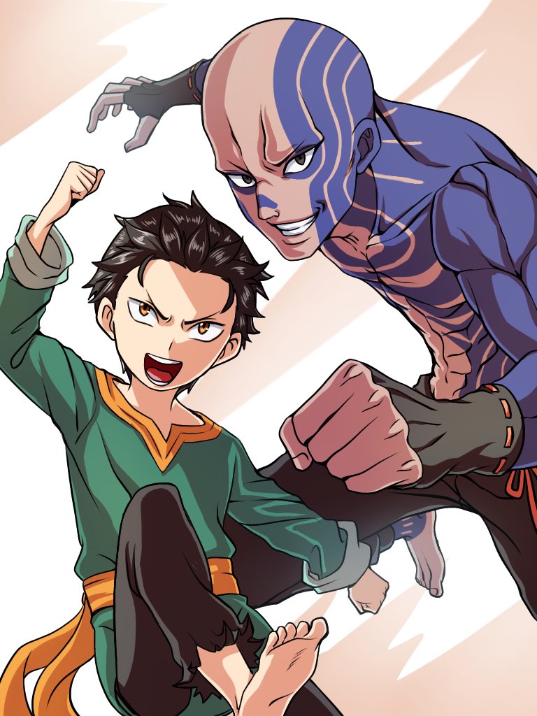 Artiste du fan-art : antena_sasaru