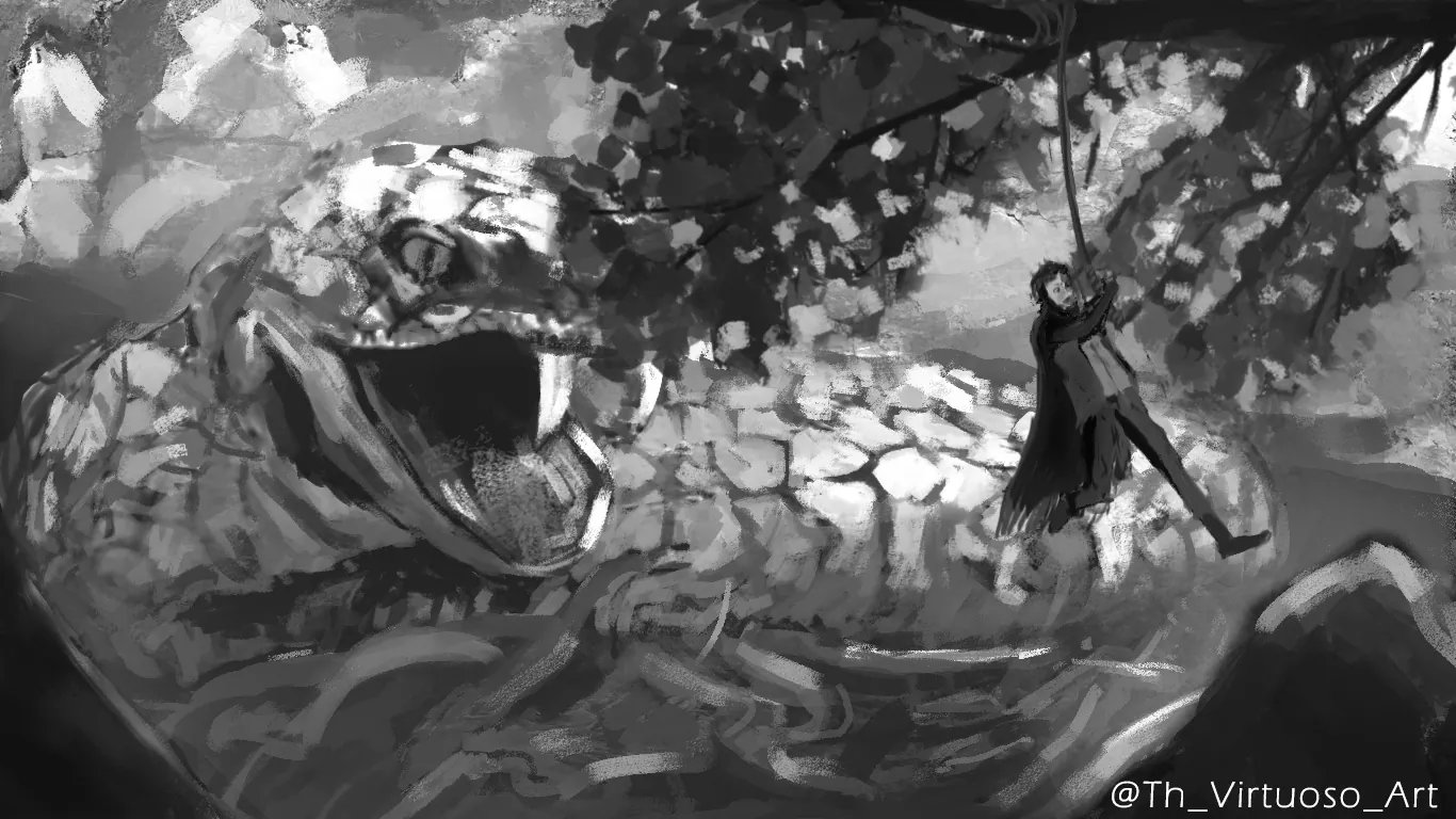 Artiste du fan-art : Th_ virtuoso _Art