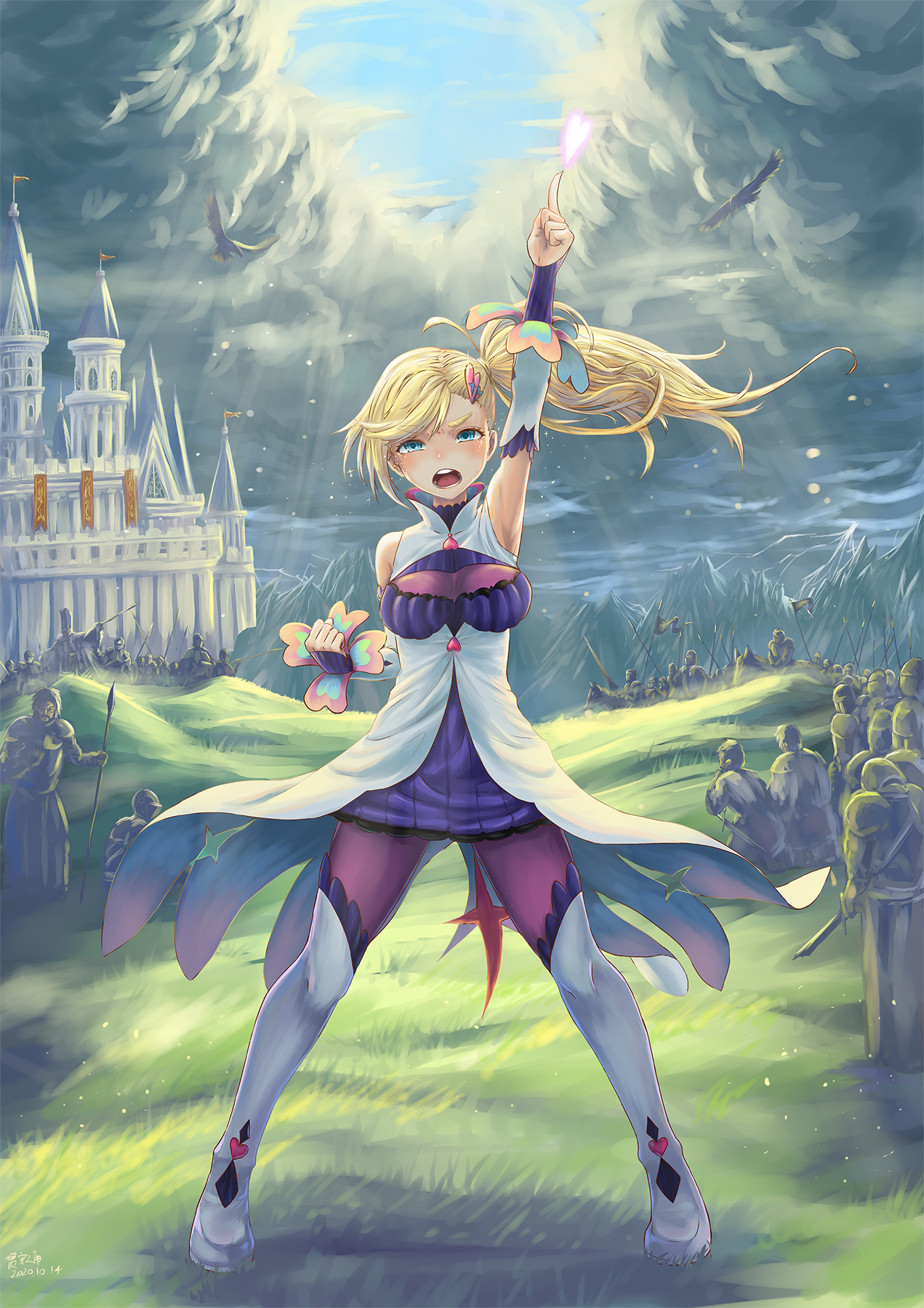Artiste du fan-art : 贯穿之角