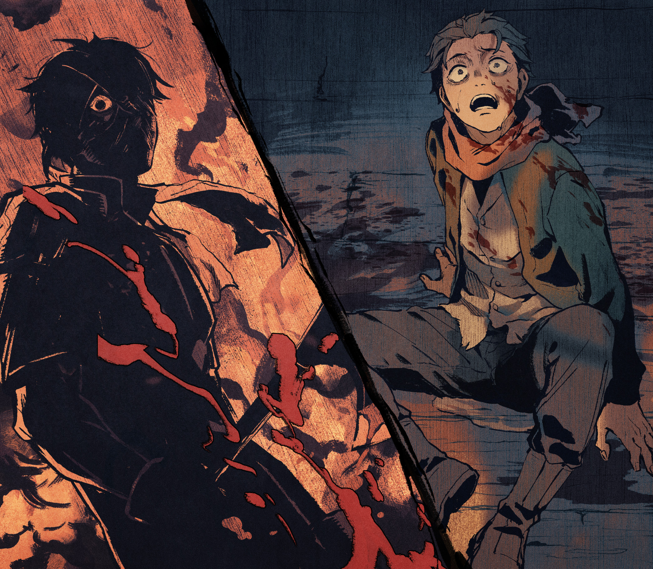 Artiste du fan-art : iwa_to_mushi