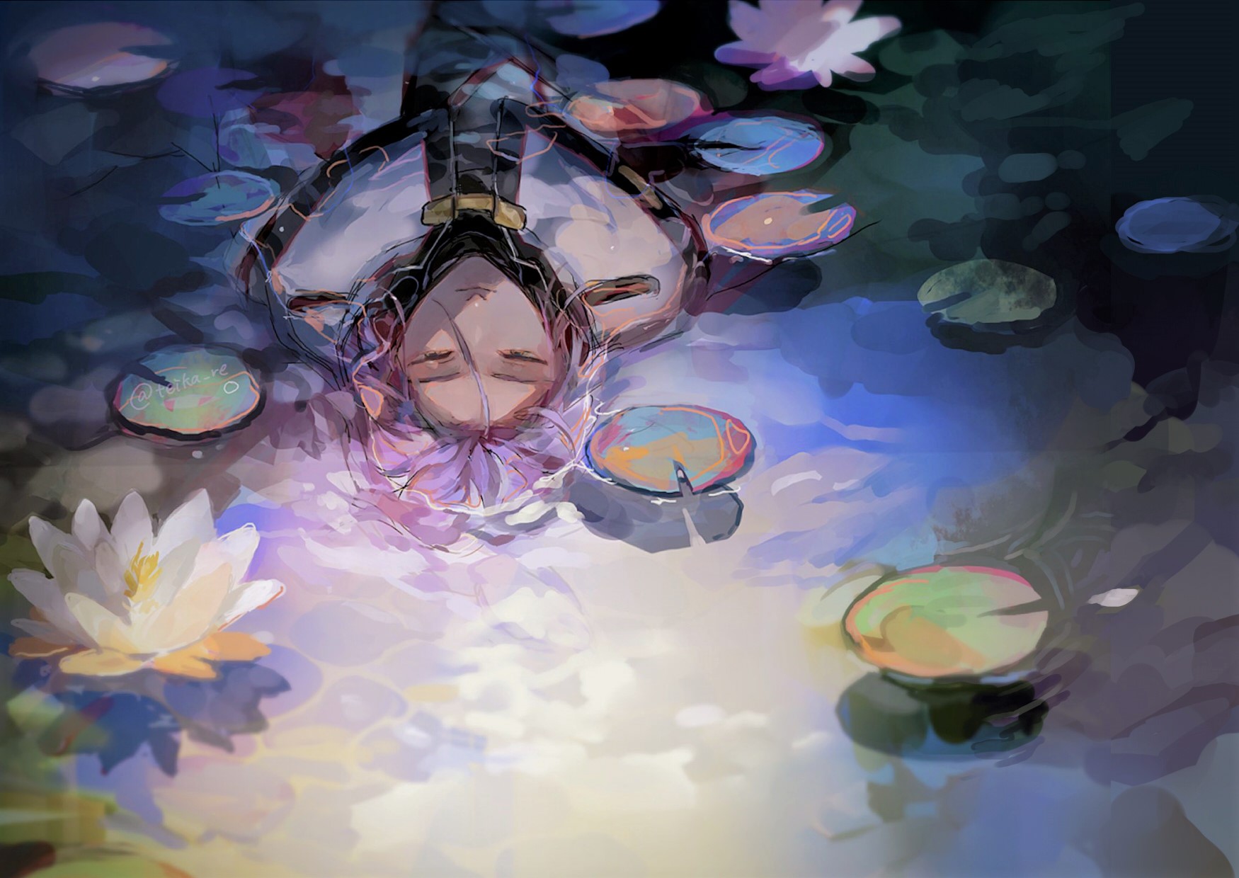 Artiste du fan-art : 定価