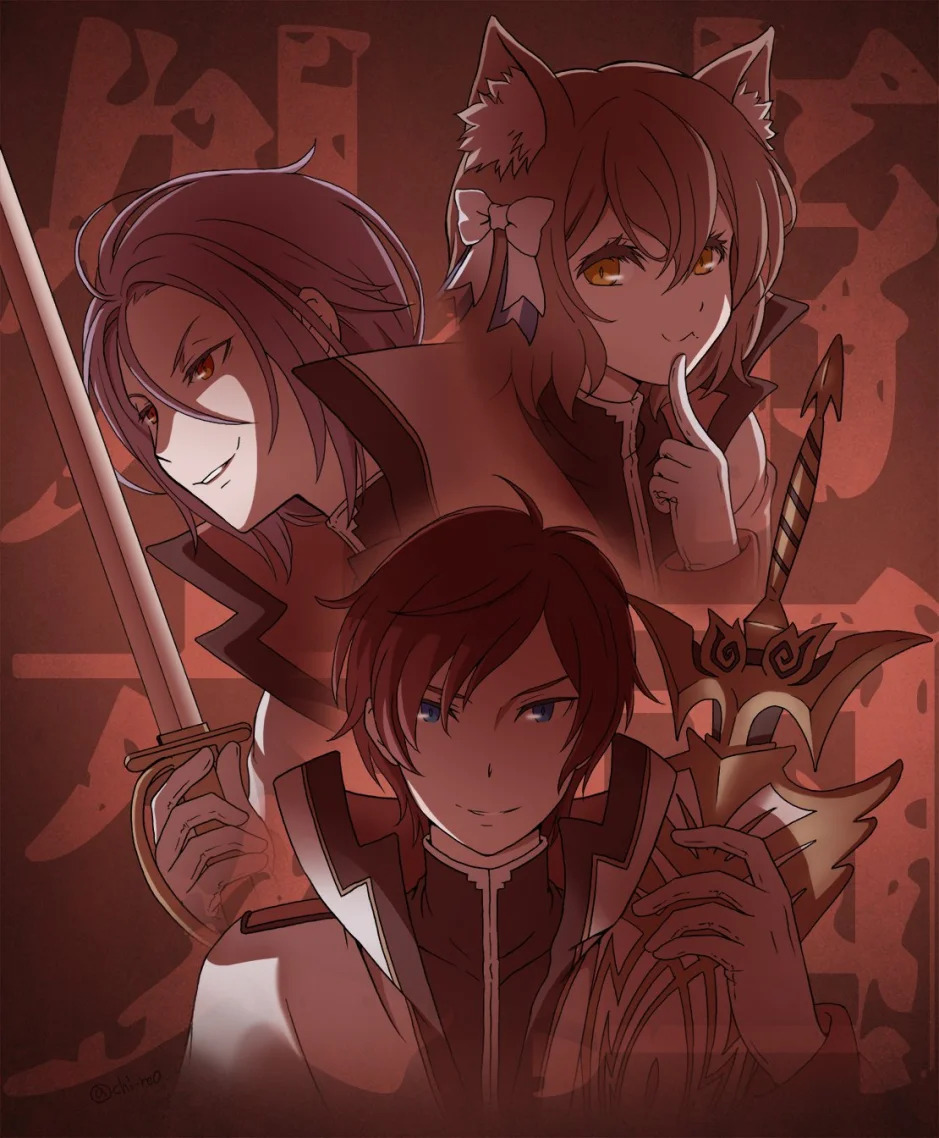 Artiste du fan-art : chi_re0