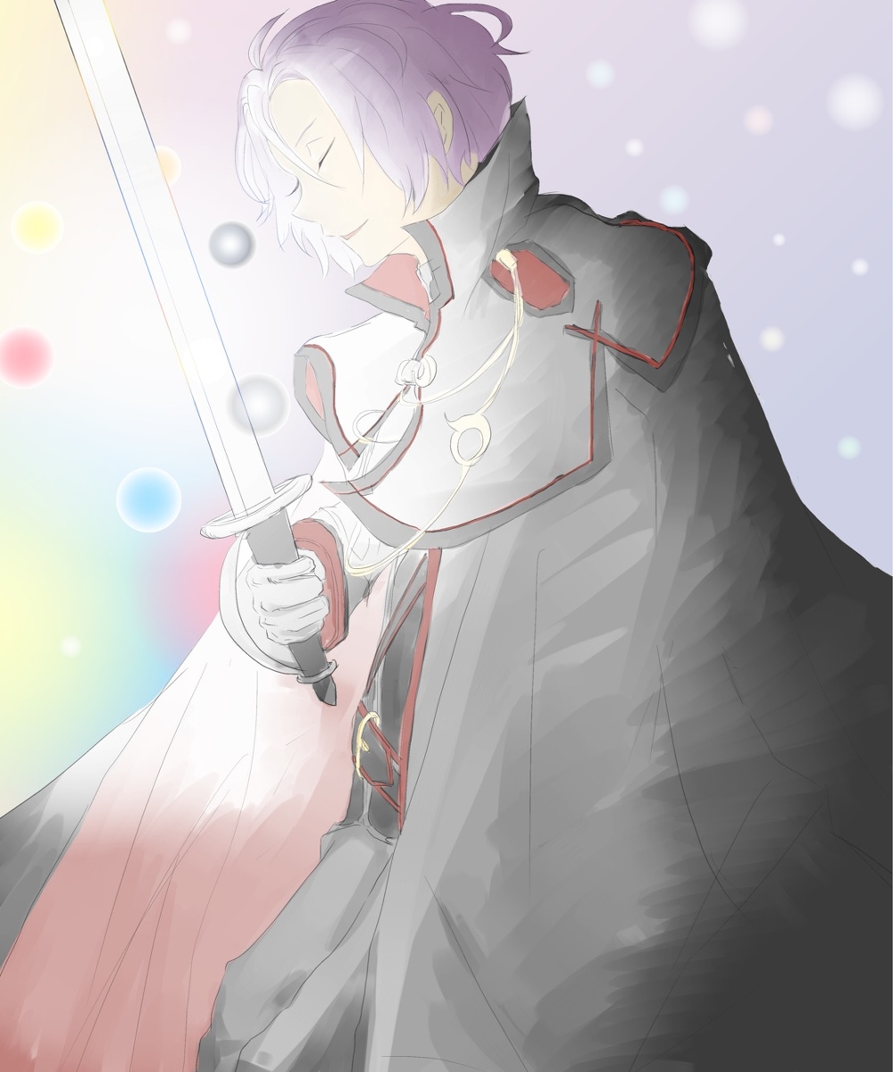 Artiste du fan-art : 番茶