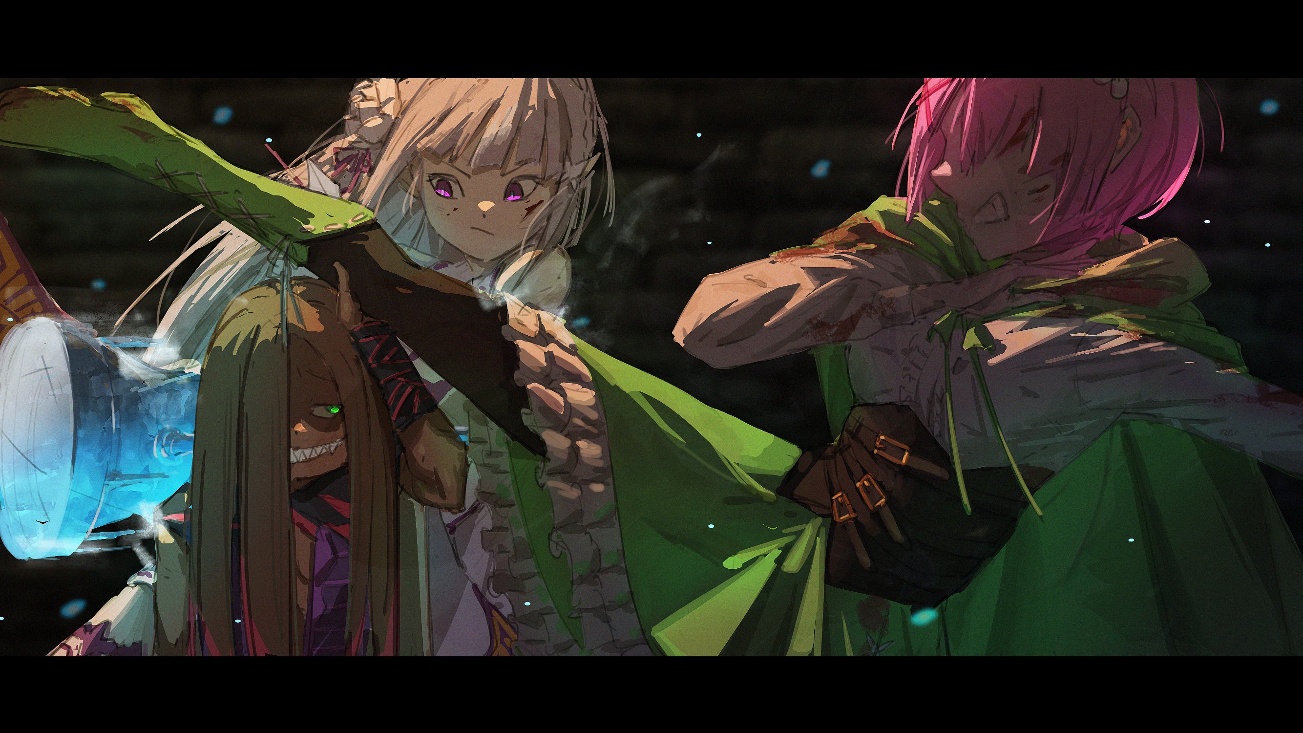 Artiste du fan-art : Rokaroka