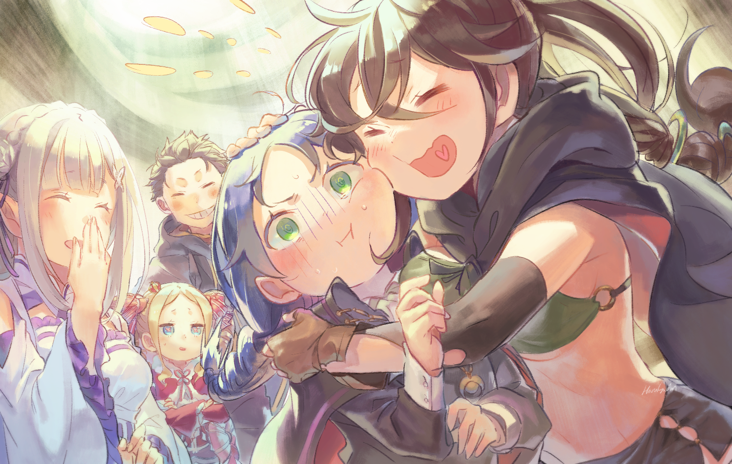Artiste du fan-art : HaruSabin