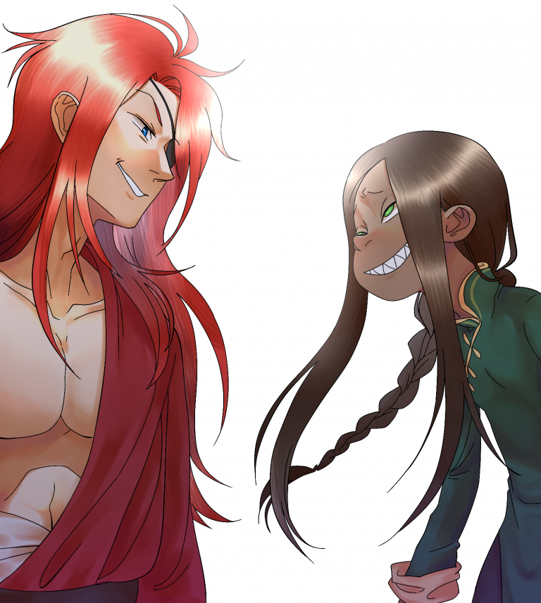 Artiste du fan-art : Zhukzubast
