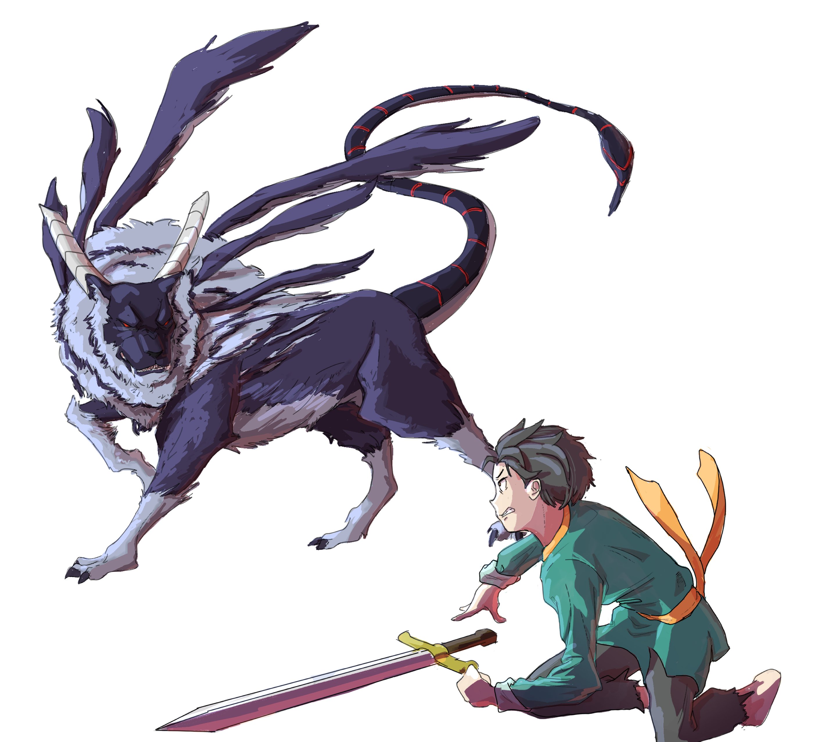 Artiste du fan-art : punibaba
