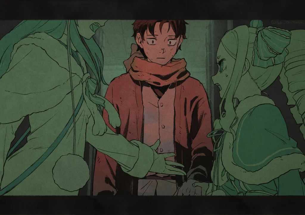 Artiste du fan-art : iwa_to_mushi
