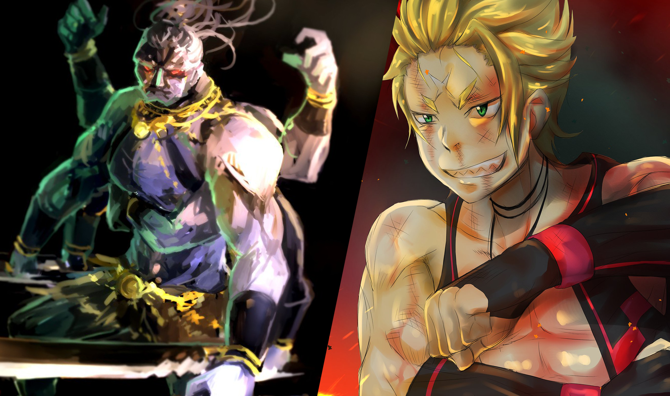 Artiste des fan-arts : nogbeanhood et haribote