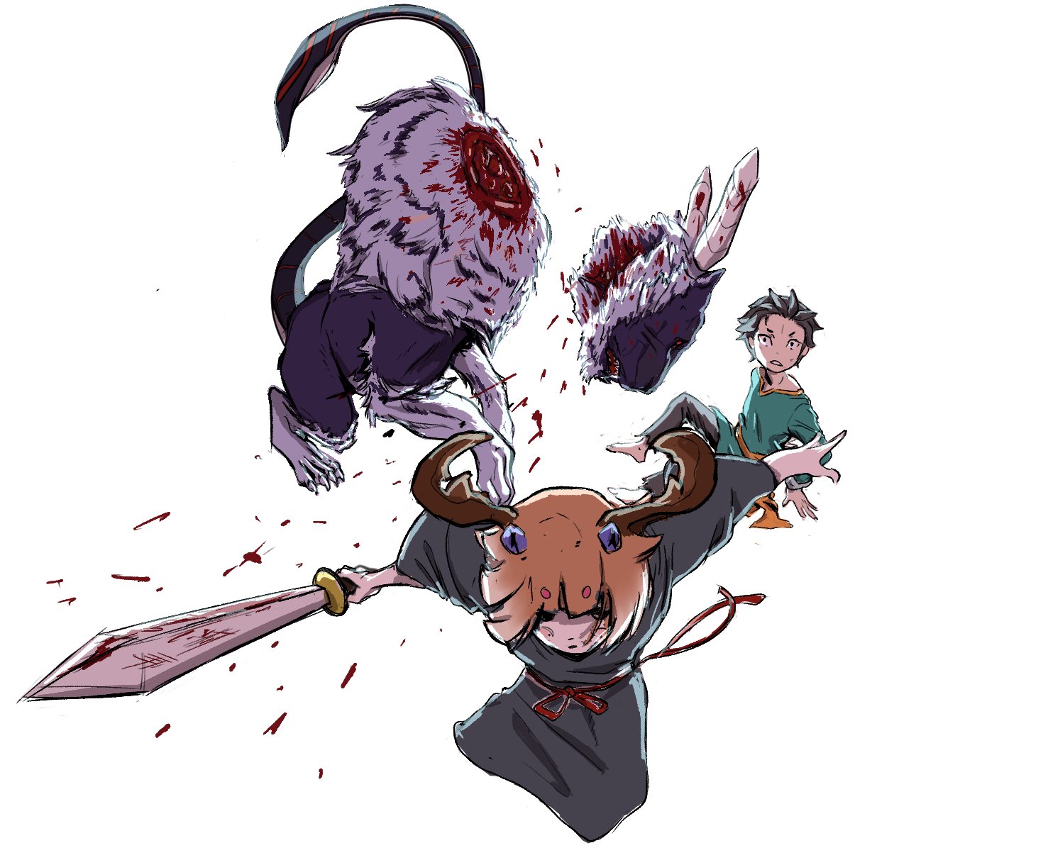 Artiste du fan-art : punibaba