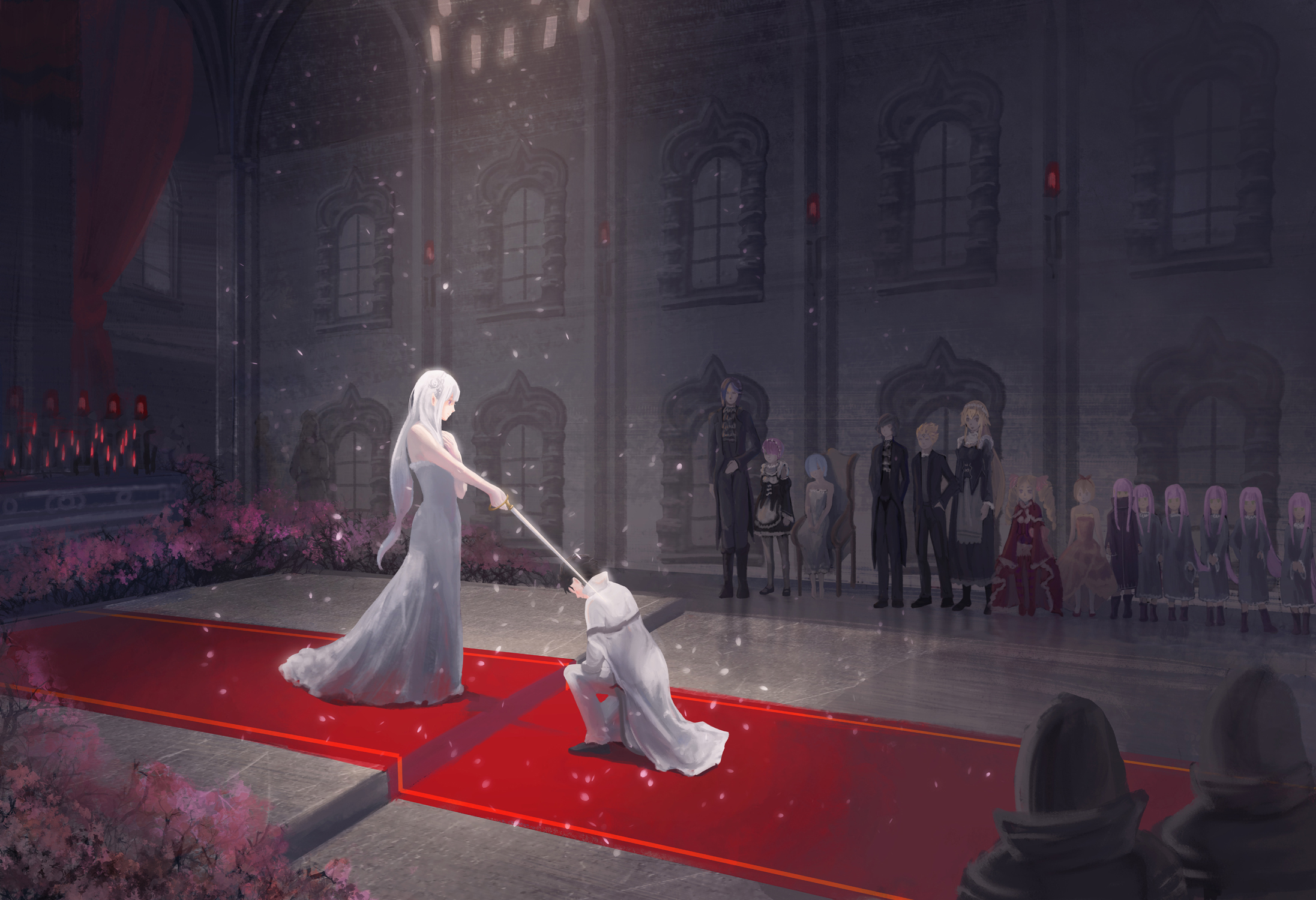 Artiste du fan-art : 刘卫忆