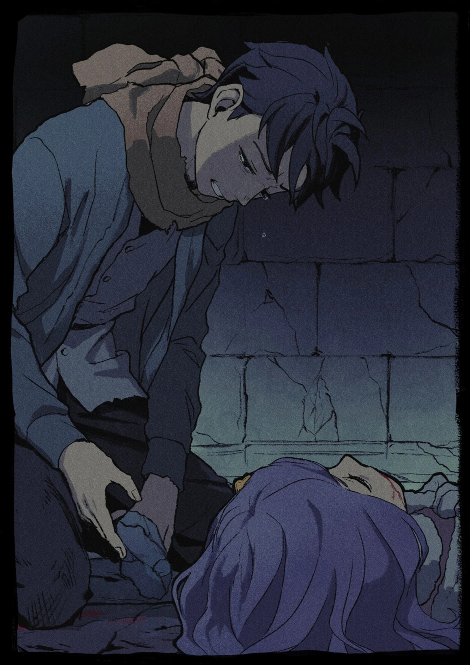 Artiste du fan-art : iwa_to_mushi