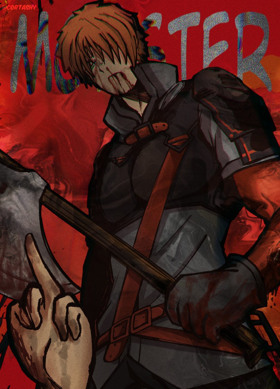 Artiste du fan-art : cortashy