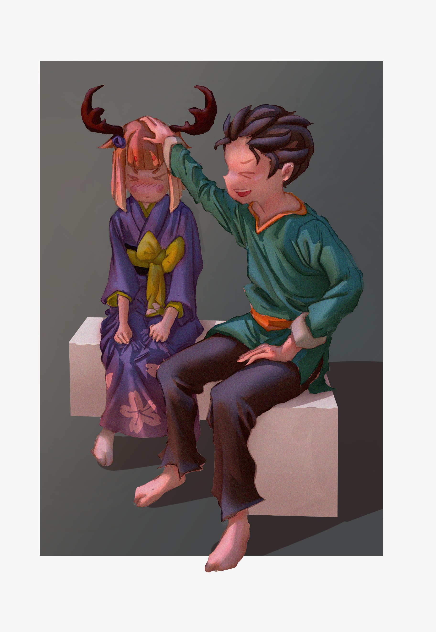 Artiste du fan-art : punibaba
