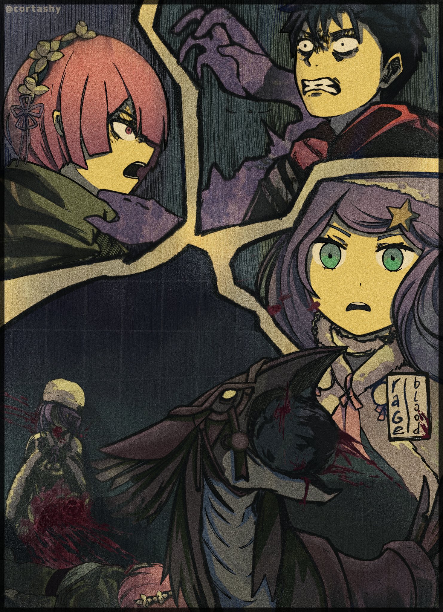 Artiste du fan-art : cortashy