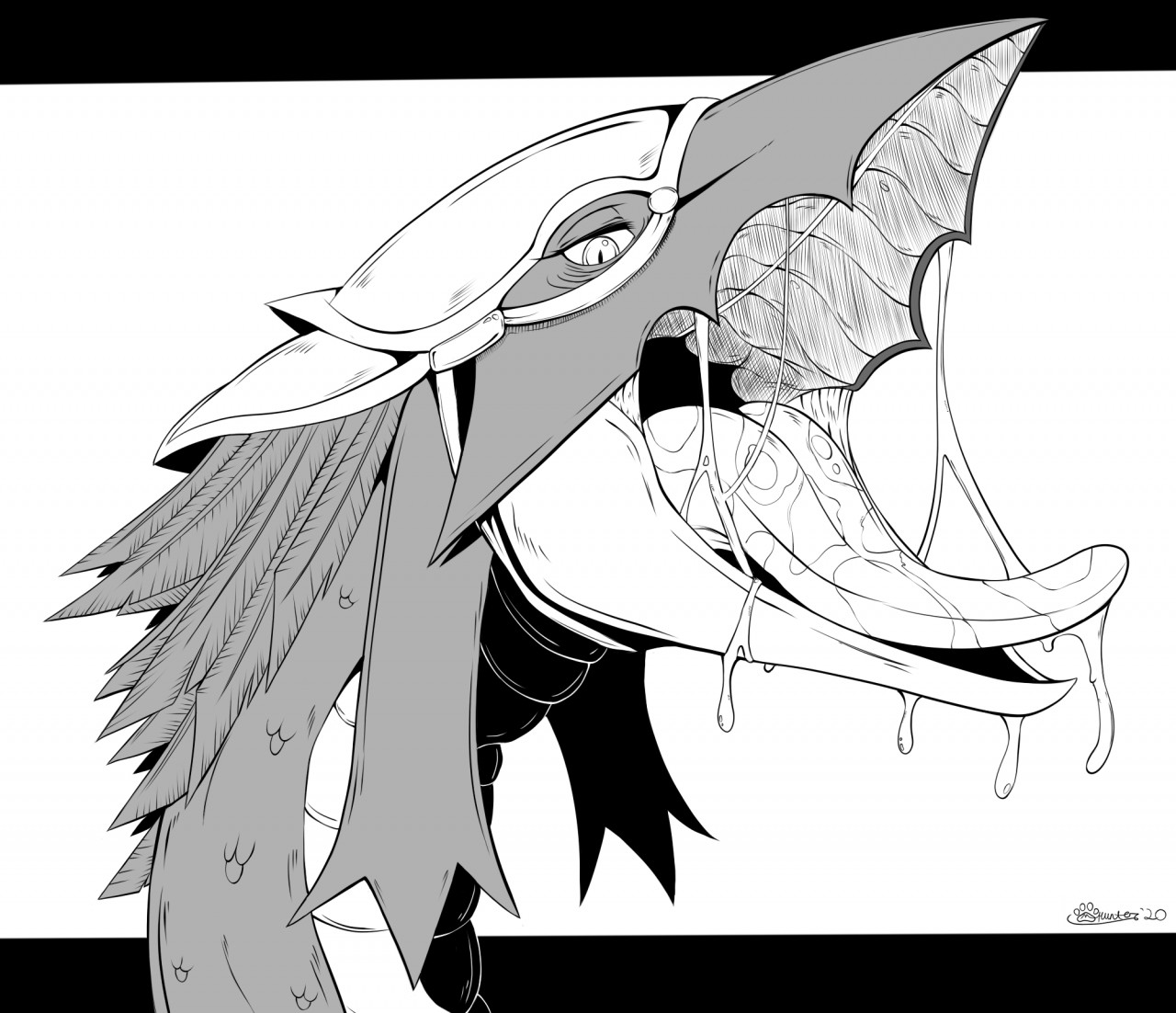 Artiste du fan-art : MarcusHunter
