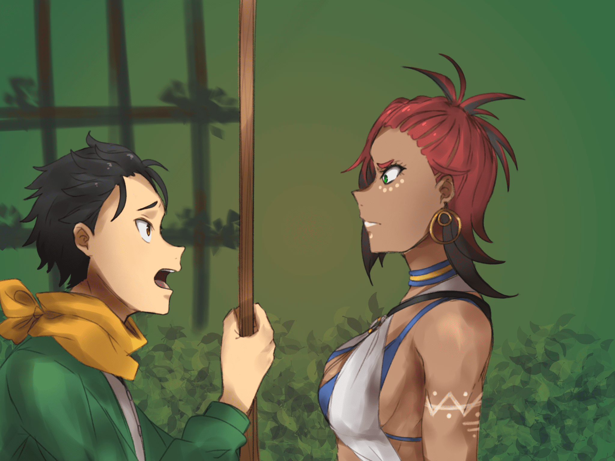 Artiste du fan-art : Negi