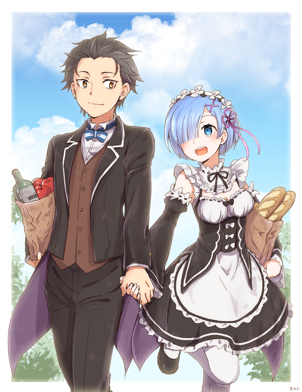 Artiste du fan-art : ばんちー