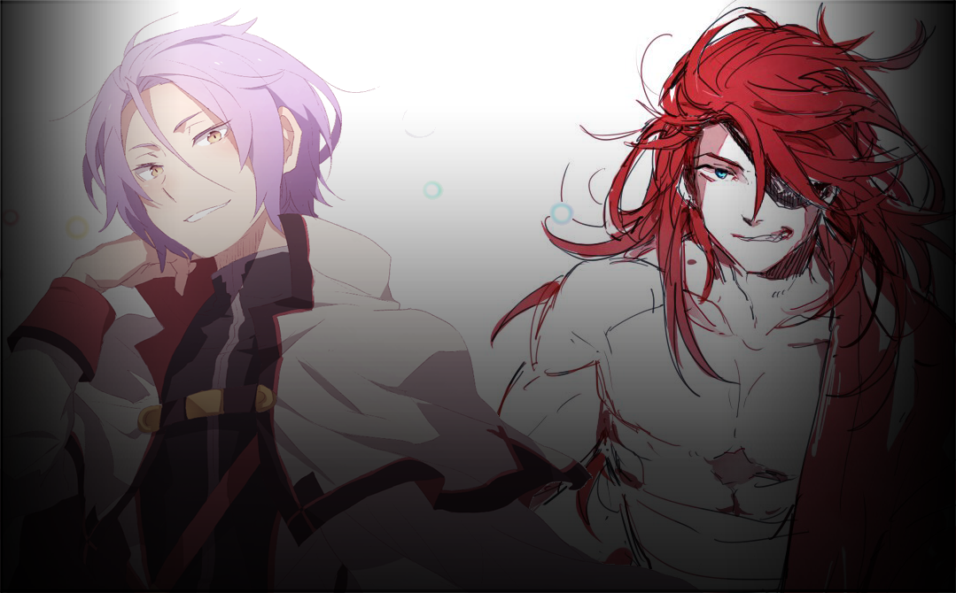Artistes des fan-arts : HaruSabin et kaaaraaage