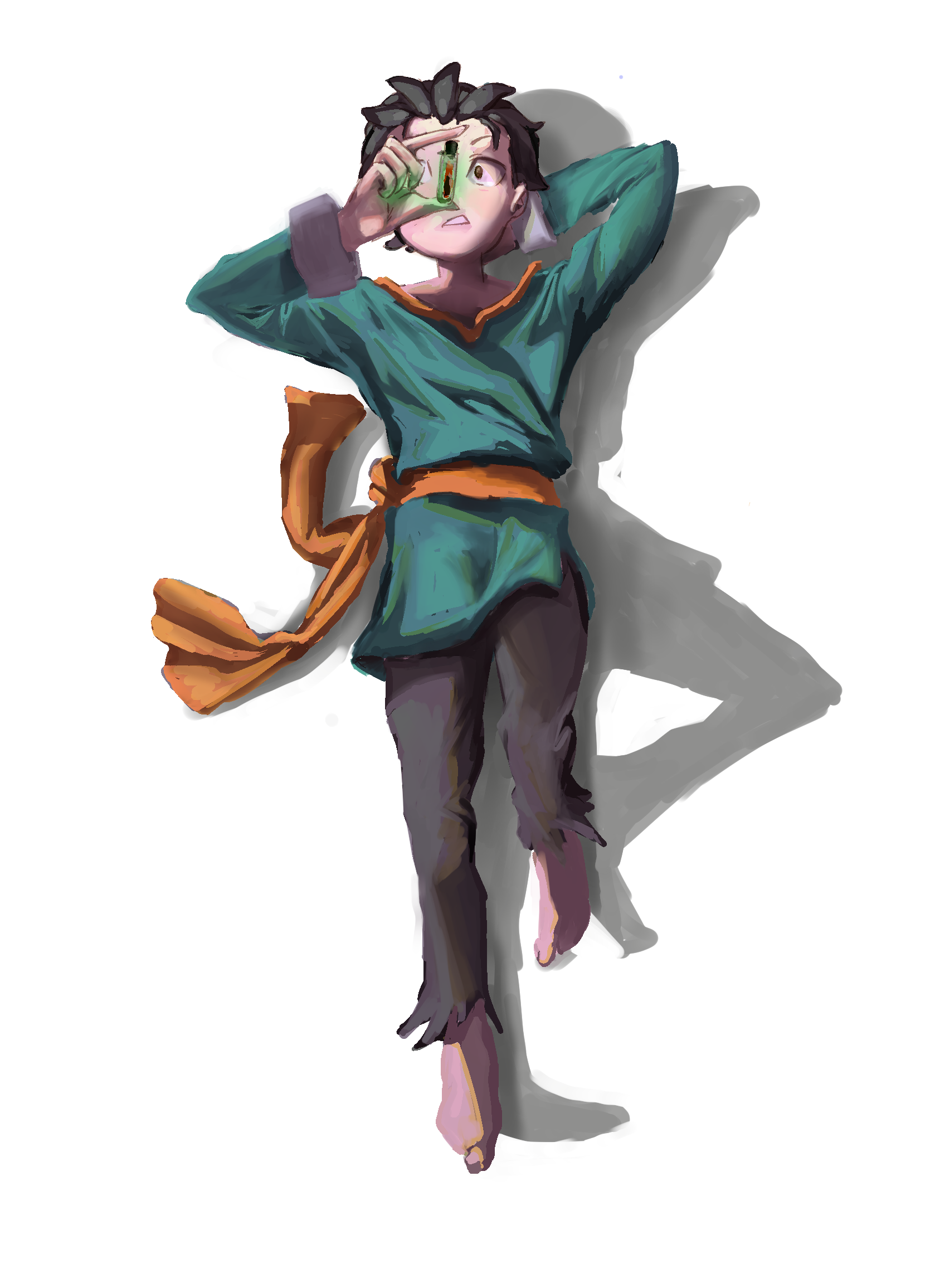 Artiste du fan-art : punibaba