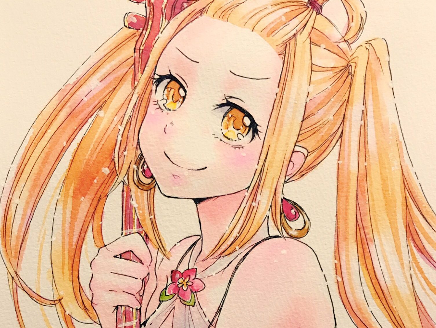 Artiste du fan-art : いつく
