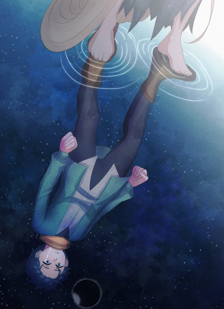 Artiste du fan-art : RingoTashi