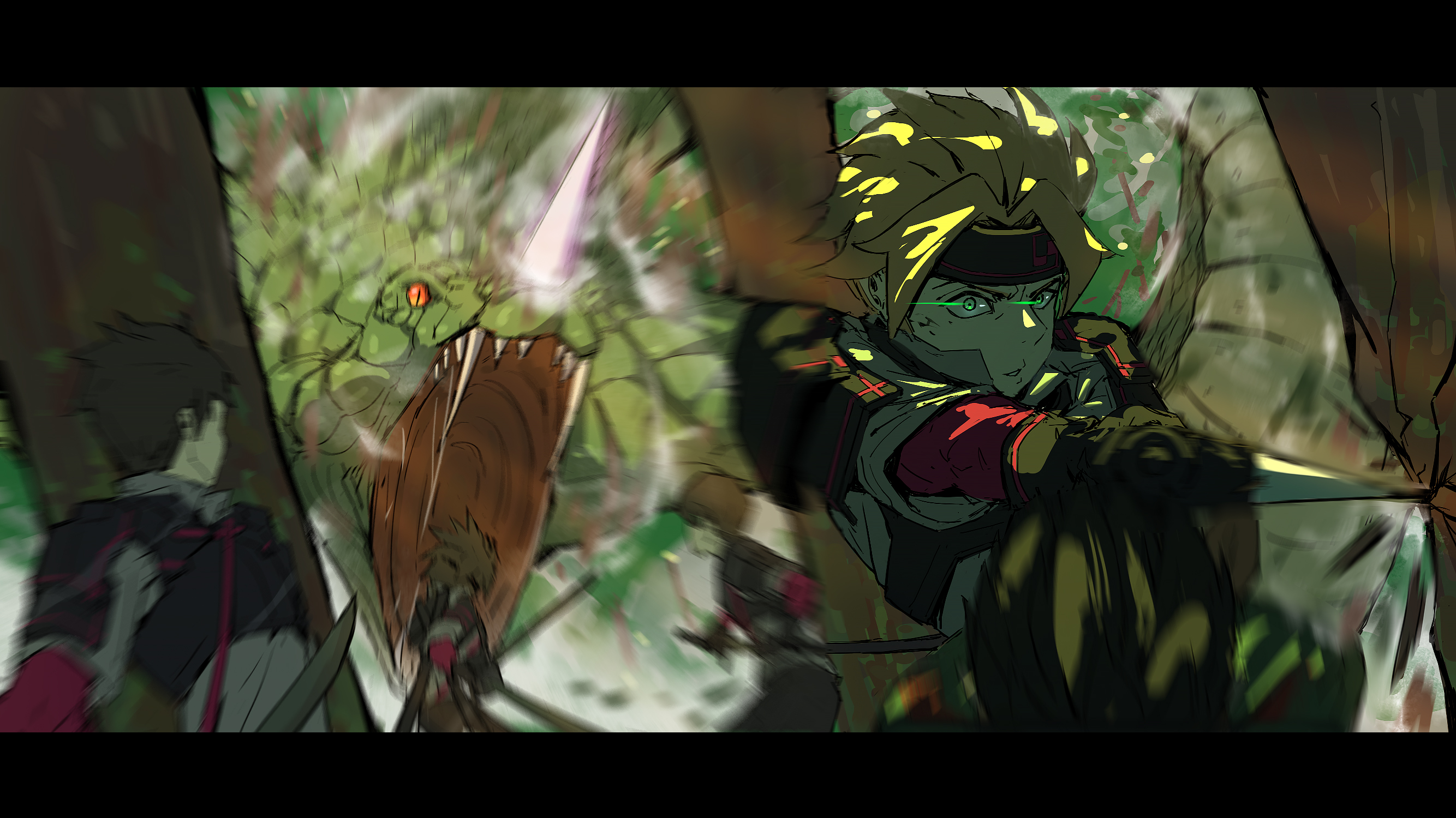 Artiste du fan-art : Rokaroka