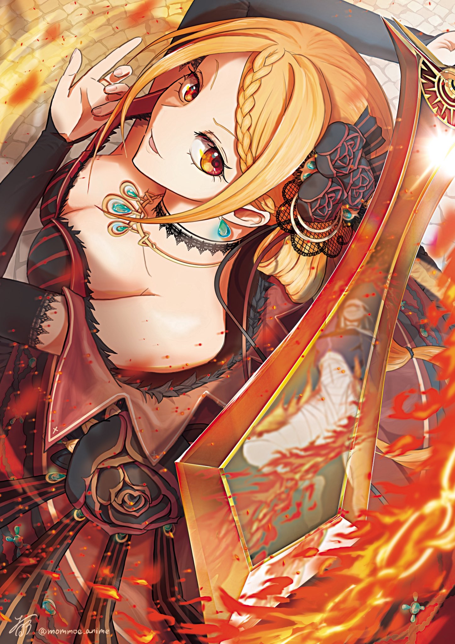 Artiste du fan-art : ムゥ