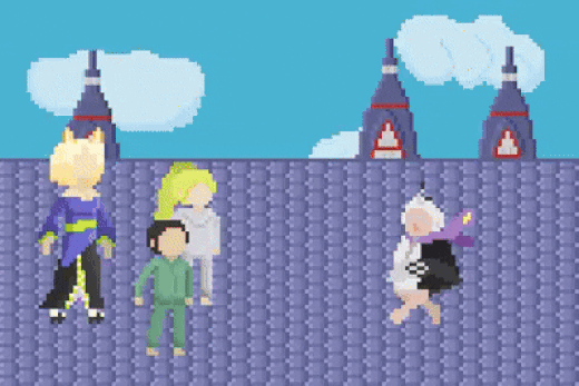 Pixel Art par : witchcultist