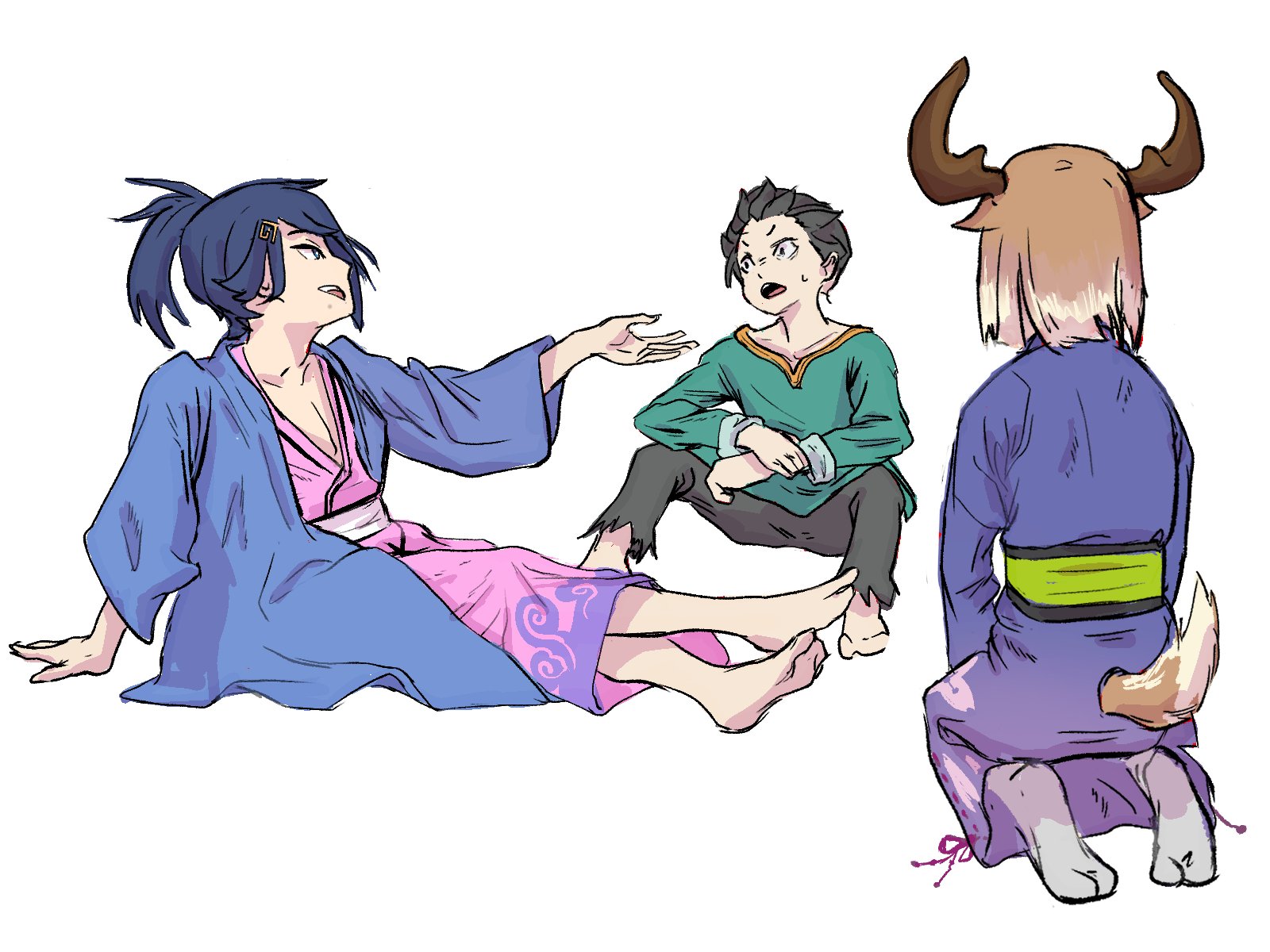 Artiste du fan-art : punibaba