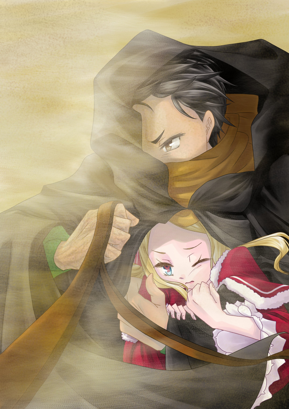 Artiste du fan-art : kumina_s