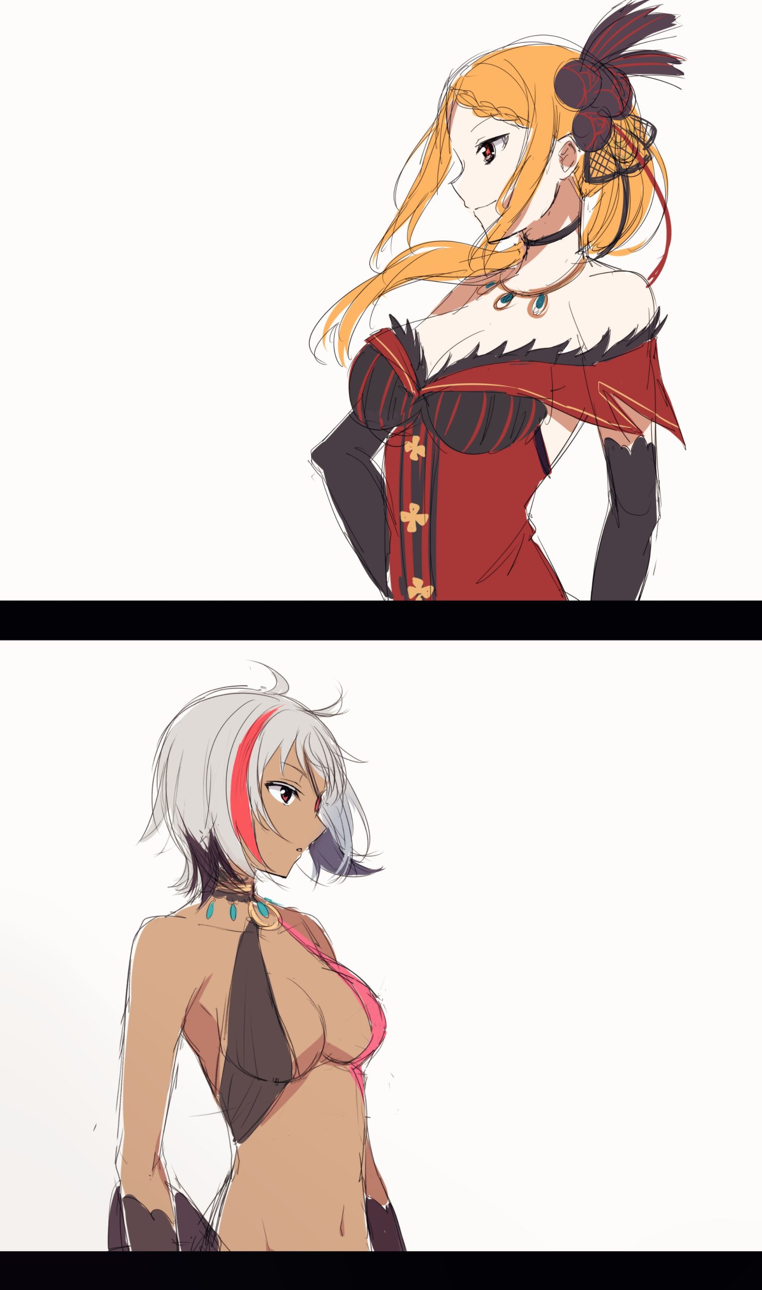 Artiste du fan-art : nemu_mohu