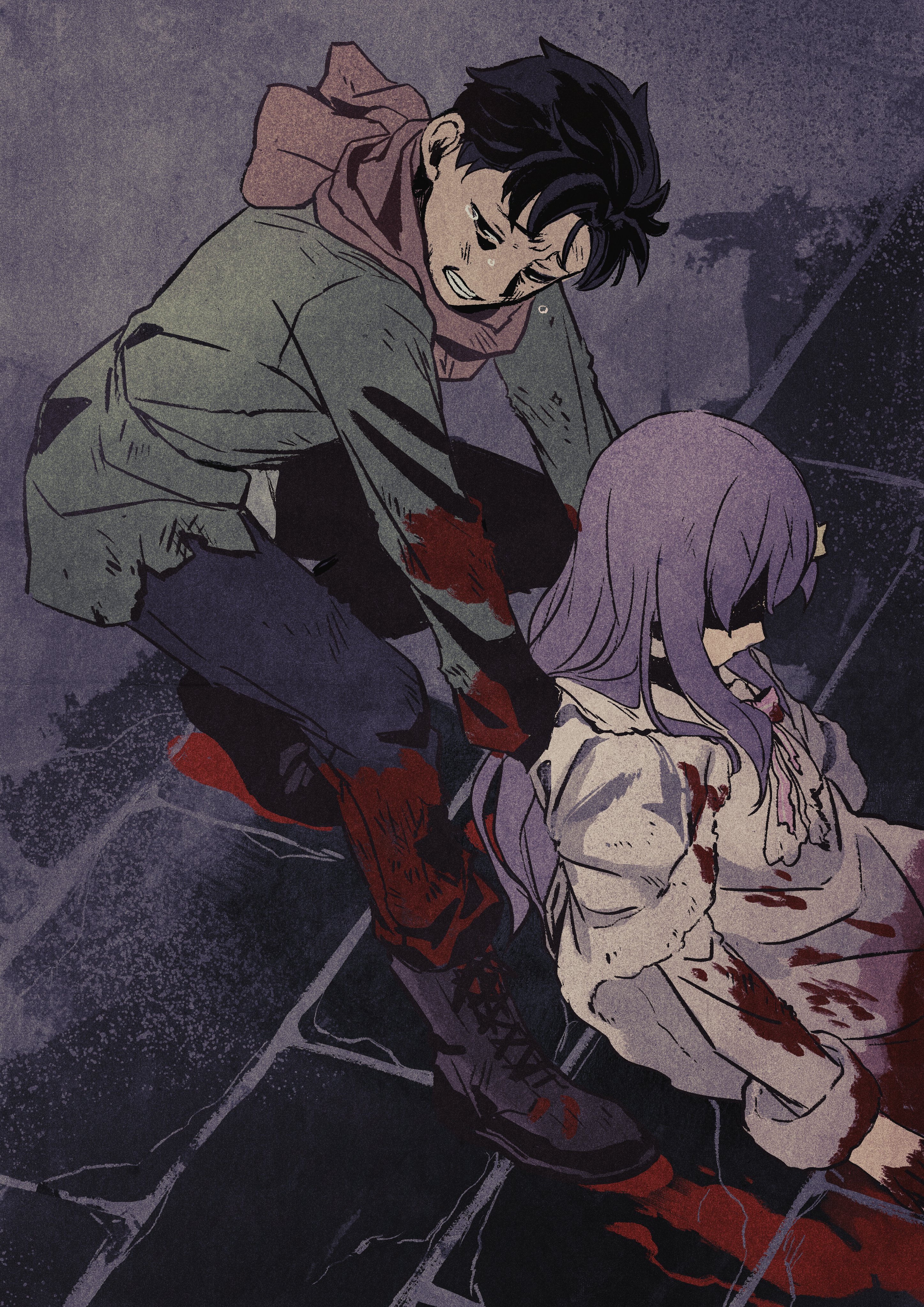 Artiste du fan-art : iwa_to_mushi