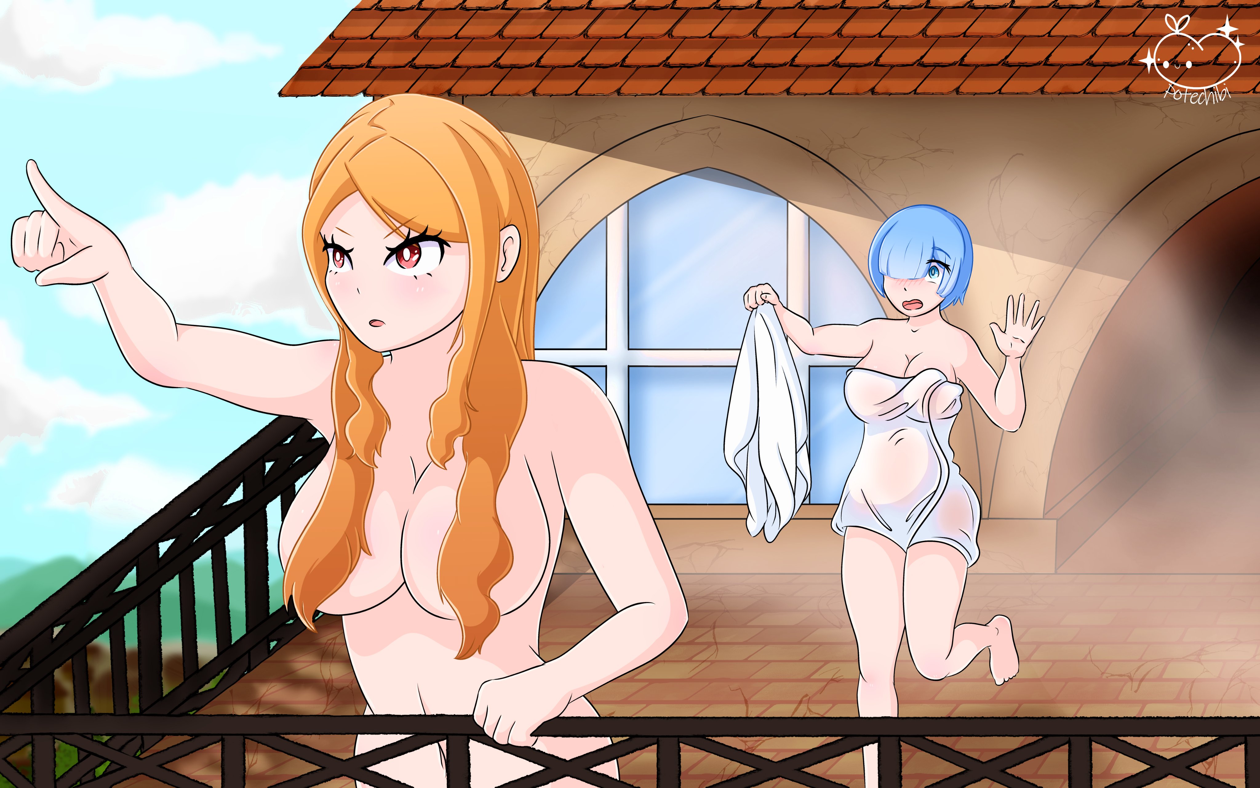 Artiste du fan-art : PotechibiArt