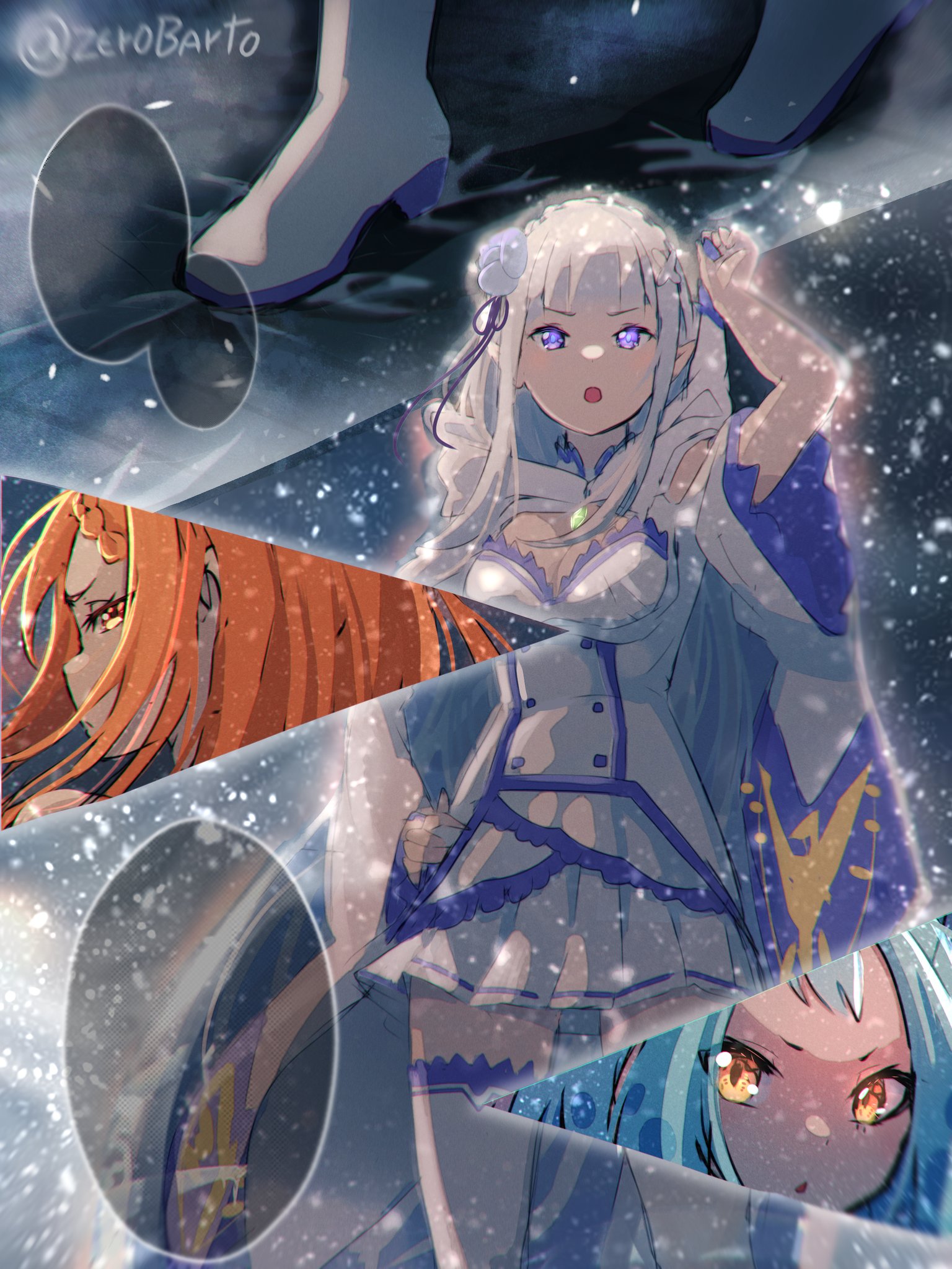 Artiste du fan-art : ZeroBarto