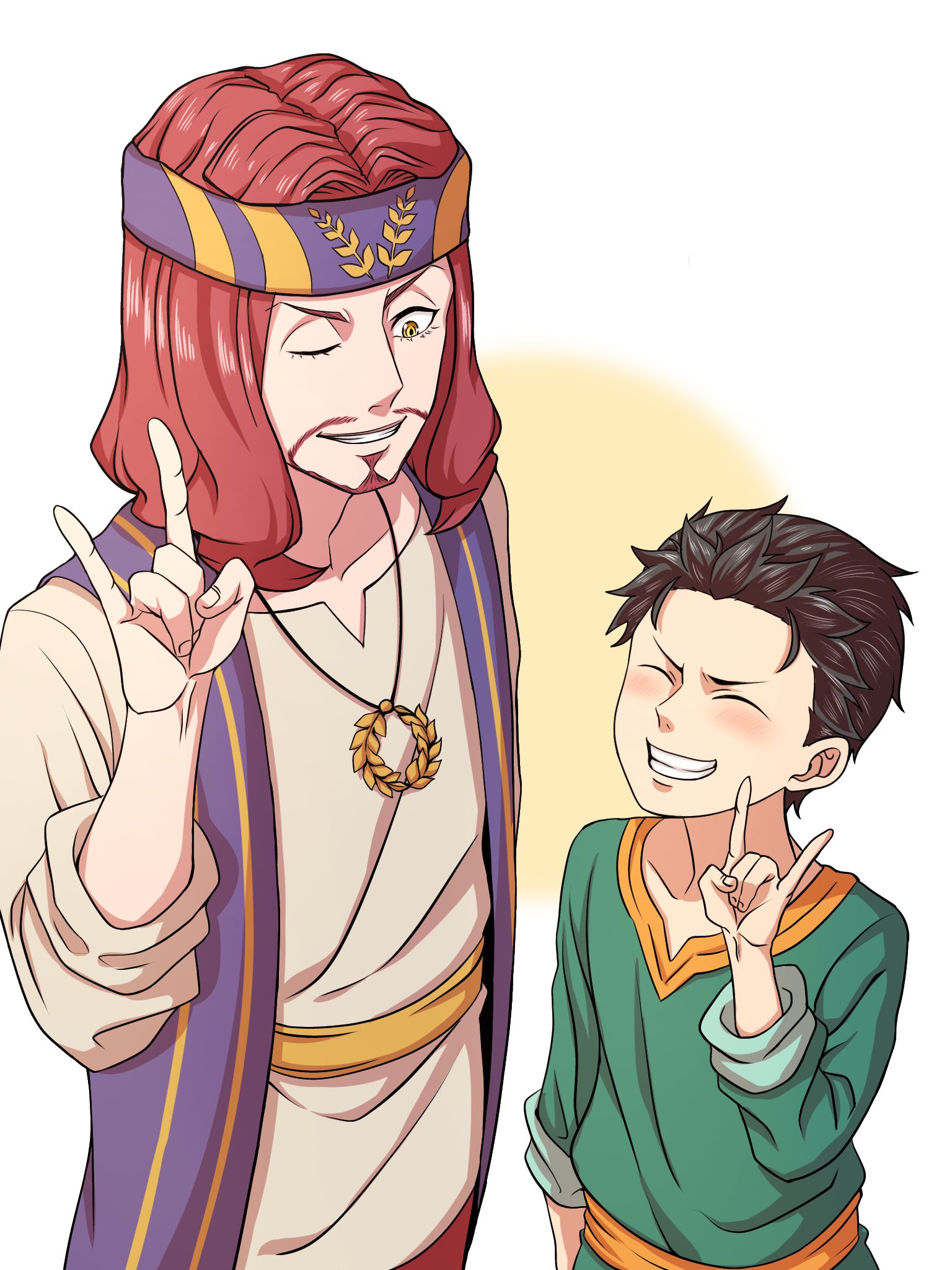 Artiste du fan-art : antena_sasaru