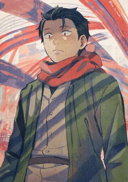 Artiste du fan-art : iwa_to_mushi