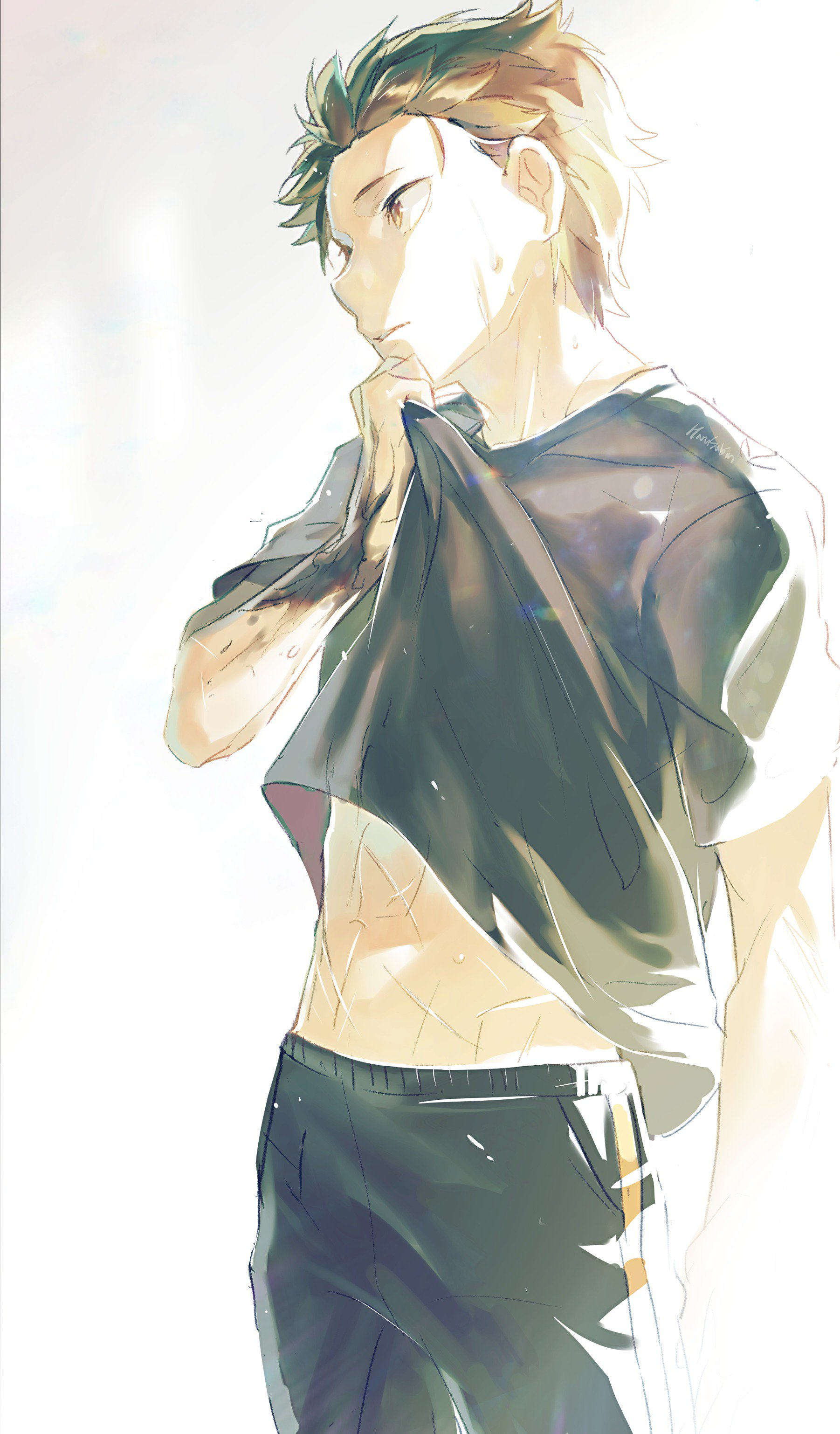Artiste du fan-art : Harusabin